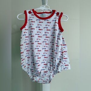 New Huckleberry Race Car Shorts Set